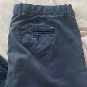 Tommy Hilfiger Dark Blue Trousers